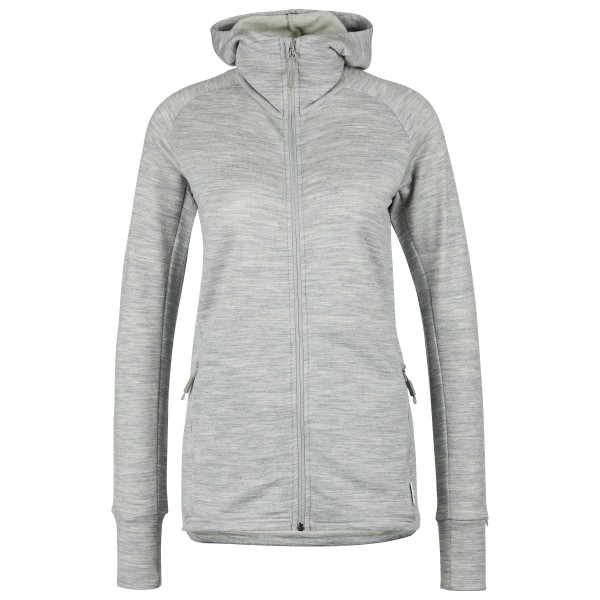 Devold Women’s Nibba Jacket Merinovest Grijs