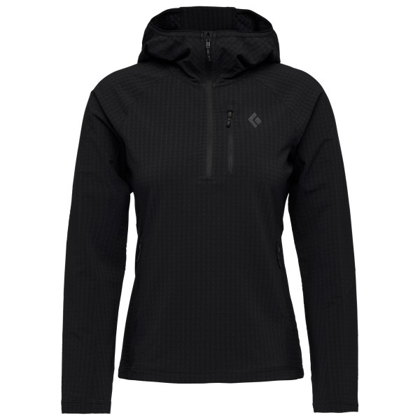 Image of Black Diamond - Women"s Coefficient Storm Full Zip Hoody - Fleecejacke Gr L;M;S;XL;XS blau;schwarz'
