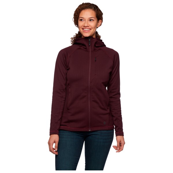 Image of Black Diamond - Women"s Factor Hoody - Fleecejacke Gr XL rot'