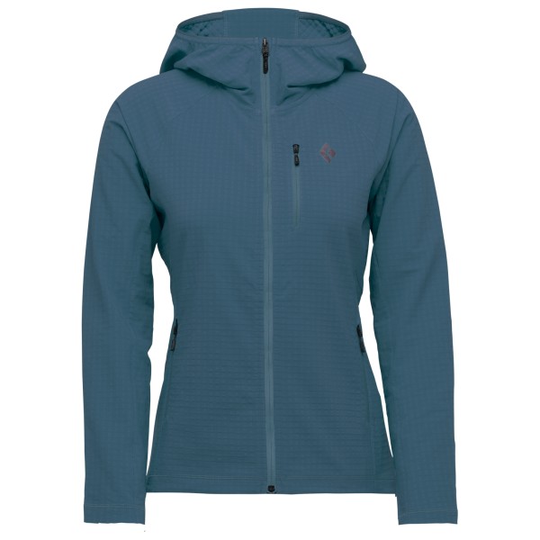 Image of Black Diamond - Women"s Factor Hoody - Fleecejacke Gr L;M;S;XL;XS blau;rot;schwarz'