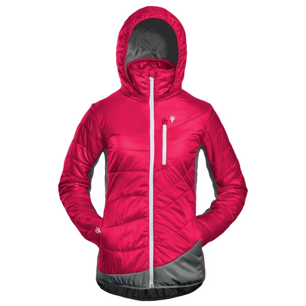Grüezi Bag Women’s Refreshful Silkwool Jacket Isolatiejack Roze