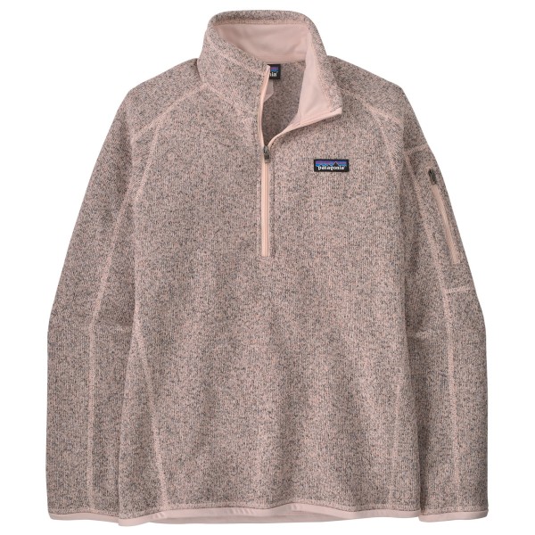 Patagonia Women’s Better Sweater 1/4 Zip Fleecetrui Bruin