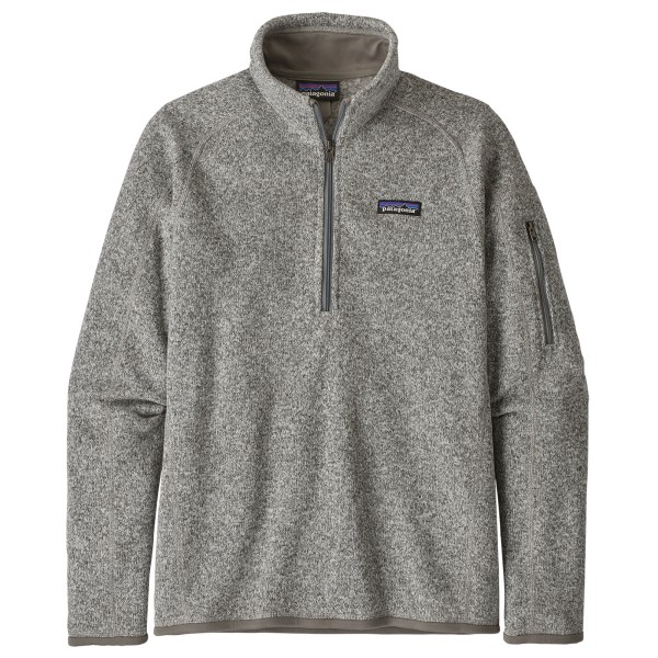 Image of Patagonia - Women"s Better Sweater 1/4 Zip - Fleecepullover Gr L;M;S;XL;XS;XXL blau;braun;grau'