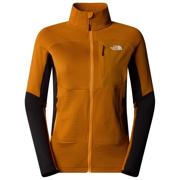 Image of The North Face - Women"s Stormgap Powergrid Jacket - Fleecejacke Gr L;M;S;XL;XS braun;schwarz'