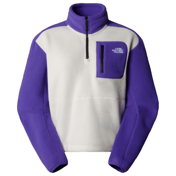 Image of The North Face - Women"s Yumiori 1/4 Zip - Fleecepullover Gr L lila'