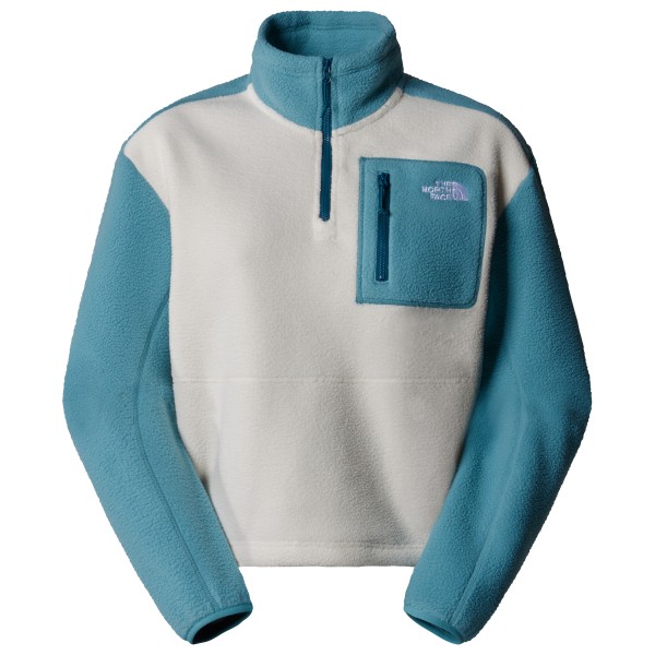 Image of The North Face - Women"s Yumiori 1/4 Zip - Fleecepullover Gr L;M;S;XL;XS;XXL bunt;grau;lila'