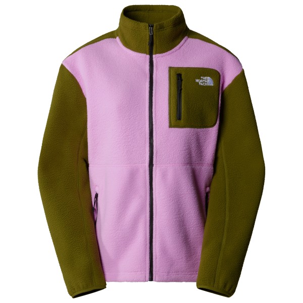 Image of The North Face - Women"s Yumiori Full Zip - Fleecejacke Gr L;M;S;XL;XS;XXL bunt;türkis/grau'