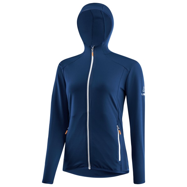 Löffler - Women's Hoody Tech-Stretch - Veste polaire taille 36, bleu