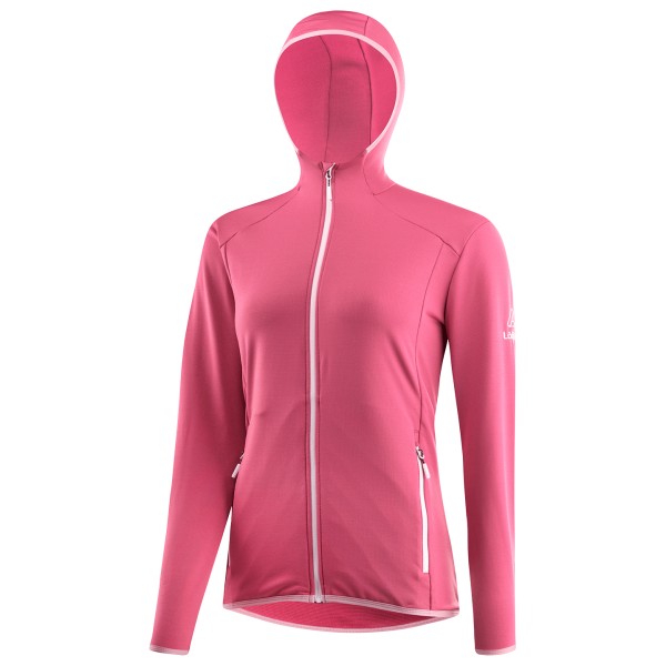 Löffler - Women's Hoody Tech-Stretch - Fleecejacke Gr 36;38;40;42;44;46 blau;rosa