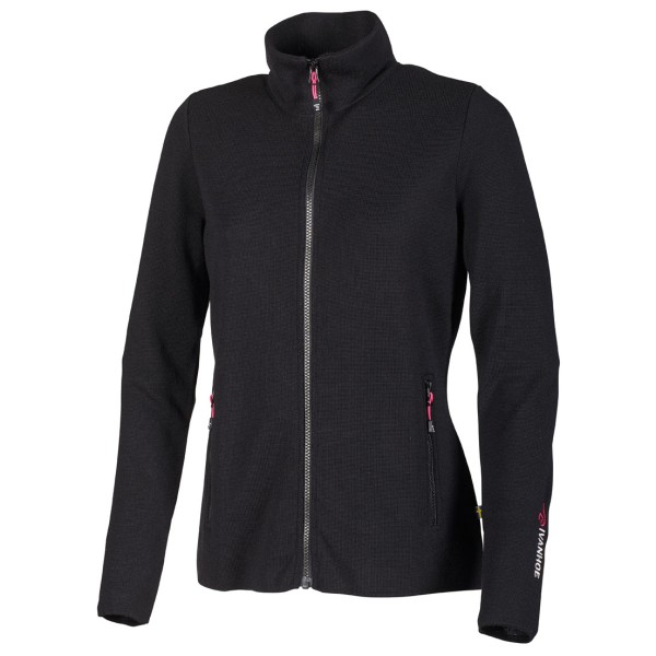 Image of Ivanhoe of Sweden - Women"s Hedda Full Zip - Merinojacke Gr 36 schwarz'