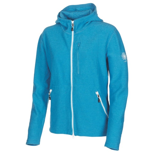 Image of Ivanhoe of Sweden - Women"s Tara Hood - Wolljacke Gr 36 blau'