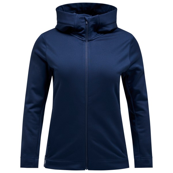 Image of Peak Performance - Women"s Rider Tech Zip Hood - Fleecejacke Gr L;M;S;XL;XS blau;oliv'