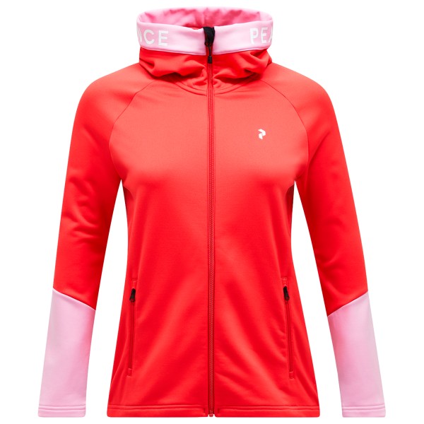 Image of Peak Performance - Women"s Rider Zip Hood - Fleecejacke Gr L;M;S;XL;XS beige;blau;rosa;schwarz'