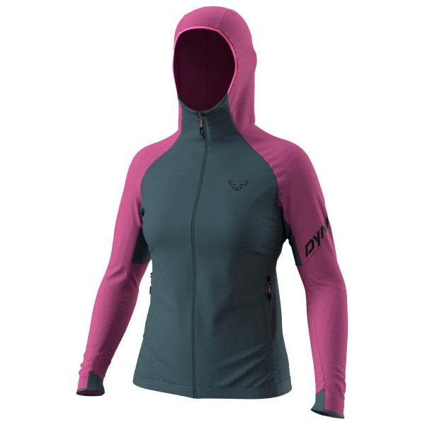 Dynafit Transalper Thermal Hoody Jacket Fleecejacke Women (Größe M |blau)