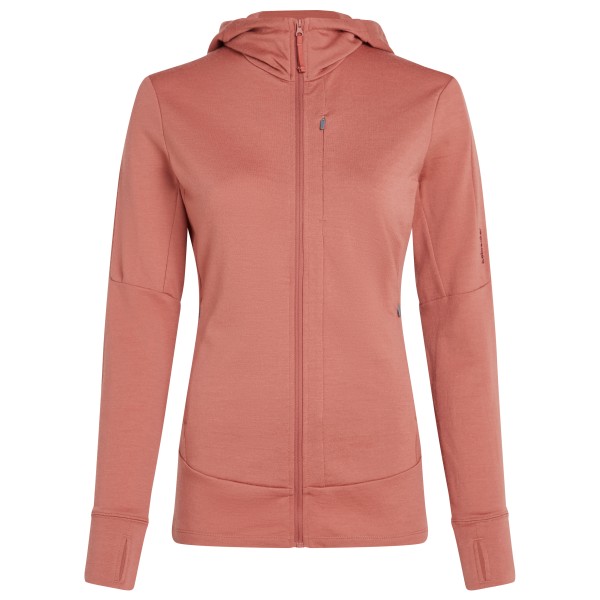 Image of Icebreaker - Women"s Merino 260 Quantum IV L/S Zip Hoodie - Merinohoodie Gr L rosa'
