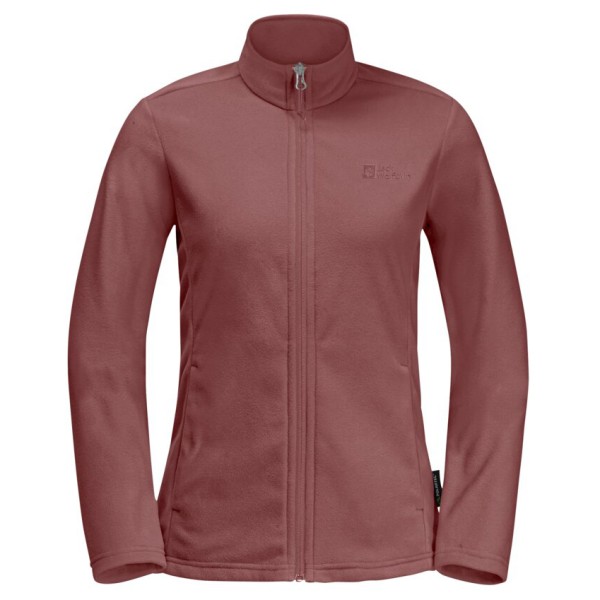 Image of Jack Wolfskin - Women"s Taunus Full Zip - Fleecepullover Gr S braun'