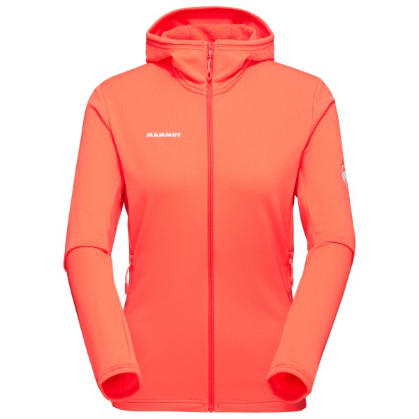 Image of Mammut - Women"s Aconcagua Light Midlayer Hooded Jacket - Fleecejacke Gr L rot'