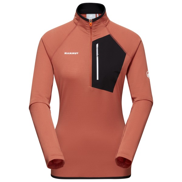 Image of Mammut - Women"s Aenergy Light Midlayer Half Zip Pull - Fleecepullover Gr L;M;S;XL;XS blau;lila;rot'