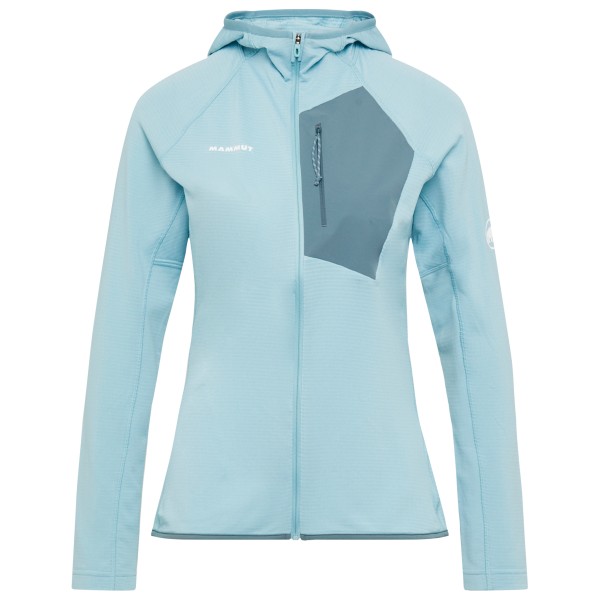 Mammut - Women's Aenergy Light Midlayer Hooded Jacket - Fleecejacke Gr L blau