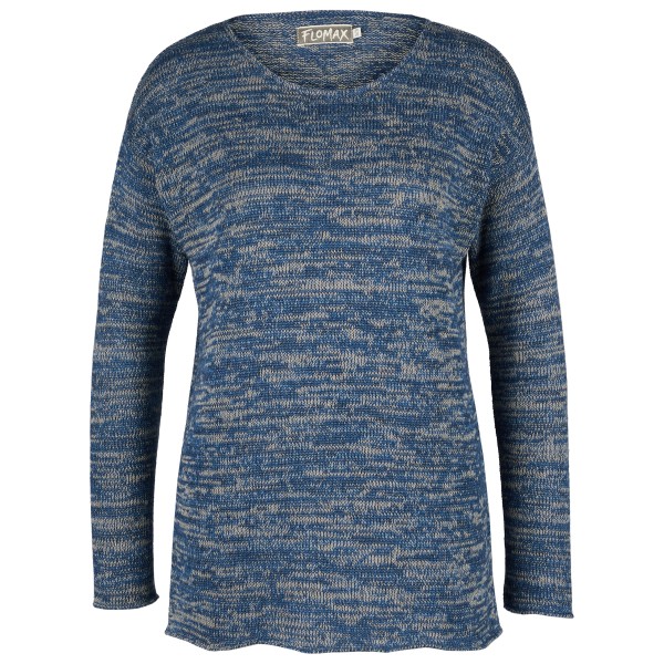 Image of Flomax - Women"s Oversize Pullover Lilly - Pullover Gr 36/38;40/42;44/46 blau;braun;türkis'
