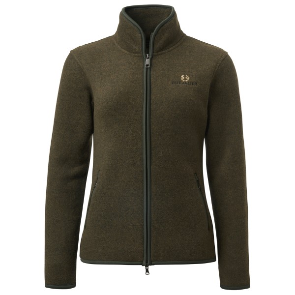 Image of Chevalier - Women"s Mainstone Fleece Jacket - Fleecejacke Gr 34;36;38;40;42;44;46 oliv;schwarz/grau'