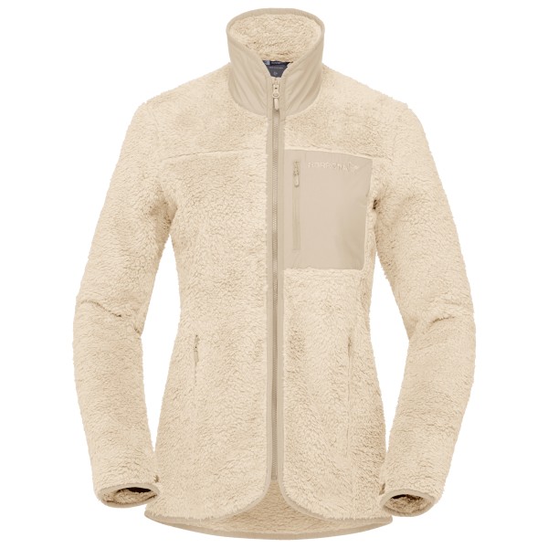 Image of Norrøna - Women"s Femund Warm3 Jacket - Fleecejacke Gr L;M;S;XS beige;blau;rot'