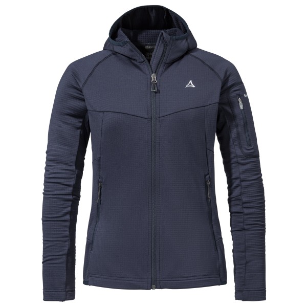 Schöffel - Women's Fleece Hoody Hydalen - Veste polaire taille 34, bleu