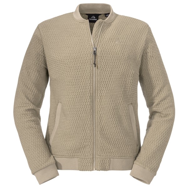 Schöffel - Women's Fleece Jacket Genua - Veste polaire taille 40, beige