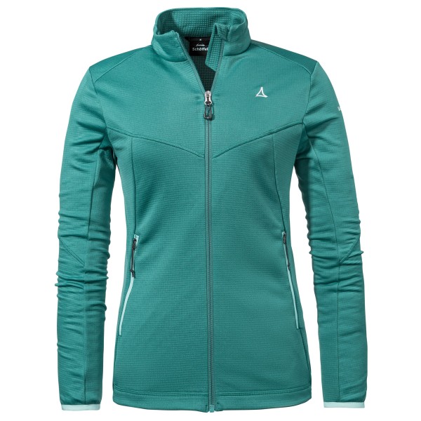 Schöffel - Women's Fleece Jacket Svardalen - Veste polaire taille 34, turquoise