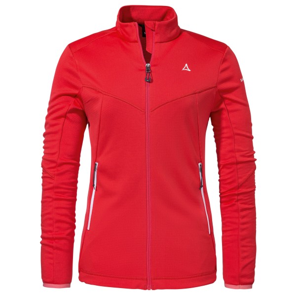Image of Schöffel - Women"s Fleece Jacket Svardalen - Fleecejacke Gr 34;38 rot;türkis'