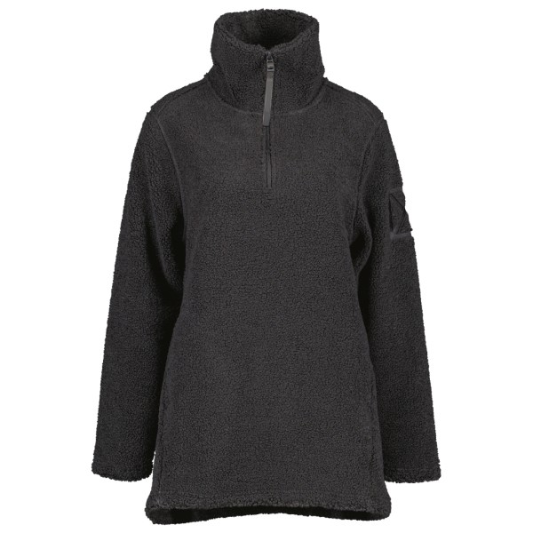 Image of Didriksons - Women"s Marina Half-Zip - Fleecepullover Gr 40 schwarz'