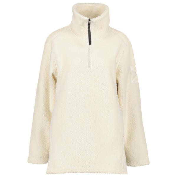 Image of Didriksons - Women"s Marina Half-Zip - Fleecepullover Gr 48 weiß/beige'