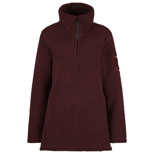 Image of Didriksons - Women"s Marina Half-Zip - Fleecepullover Gr 34;36;38;40;42;44;46;48 braun;oliv;schwarz;weiß/beige'