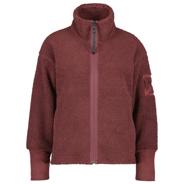 Image of Didriksons - Women"s Mella Full-Zip 3 - Fleecejacke Gr 36 rot'