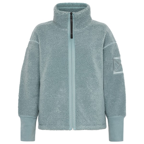 Didriksons Women’s Mella Full-Zip 3 Fleecevest turkoois Turquoise