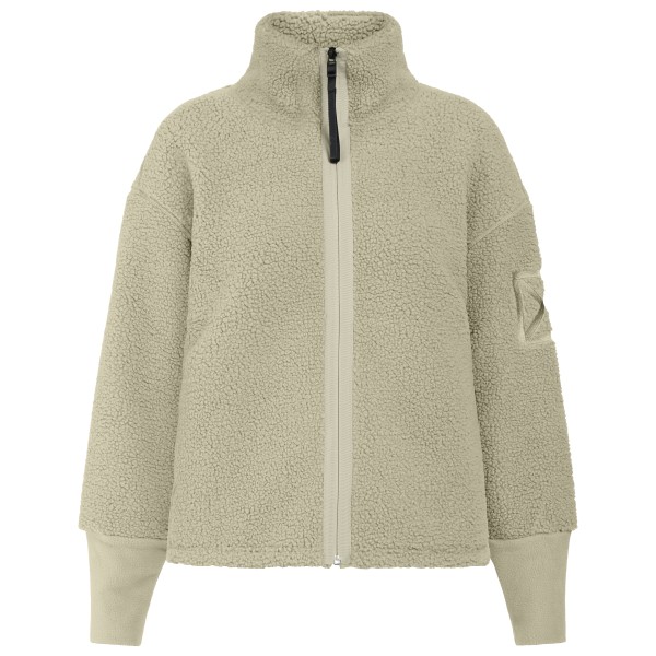 Image of Didriksons - Women"s Mella Full-Zip 3 - Fleecejacke Gr 34;36;38;40;42;44;46;48 beige;braun;rosa;rot;schwarz;weiß/beige'
