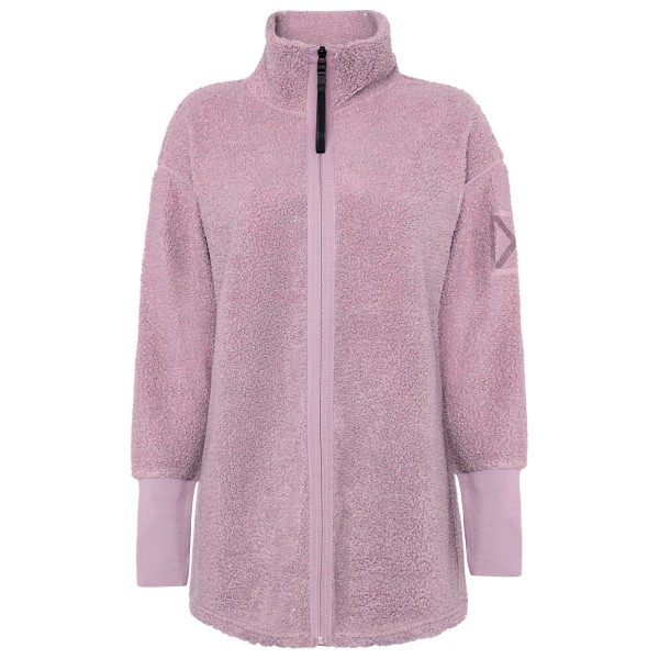Didriksons Women’s Sally Full-Zip 2 Fleecevest Roze