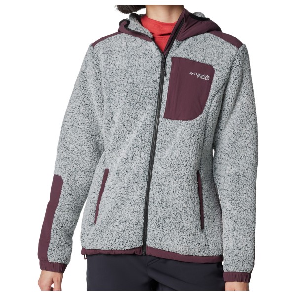 Image of Columbia - Women"s Arctic Crest Sherpa Full Zip - Fleecejacke Gr L grau'