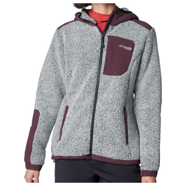 Image of Columbia - Women"s Arctic Crest Sherpa Full Zip - Fleecejacke Gr L;M;S;XS grau'