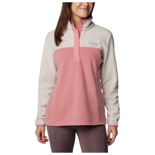Image of Columbia - Women"s Benton Springs 1/2 Snap Pull Over II - Fleecepullover Gr L rosa'
