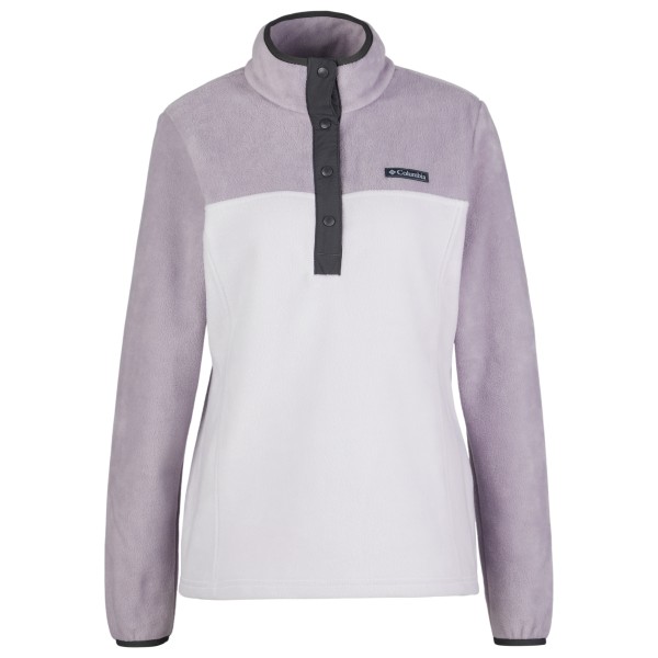 Columbia Benton Springs 1/2 Snap Pull Over II Fleecepullover Damen (Gr XXL |weiß)