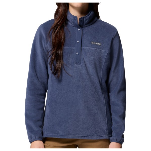 Columbia Benton Springs 1/2 Snap Pull Over II Fleecepullover Women (Gr S |blau)