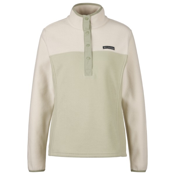 Columbia - Women's Benton Springs 1/2 Snap Pull Over II - Fleecepullover Gr M beige