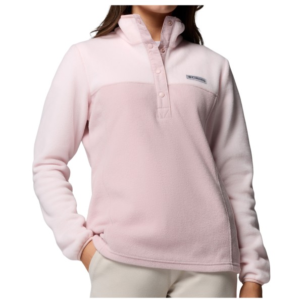 Columbia Women’s Benton Springs 1/2 Snap Pull Over II Fleecetrui Roze
