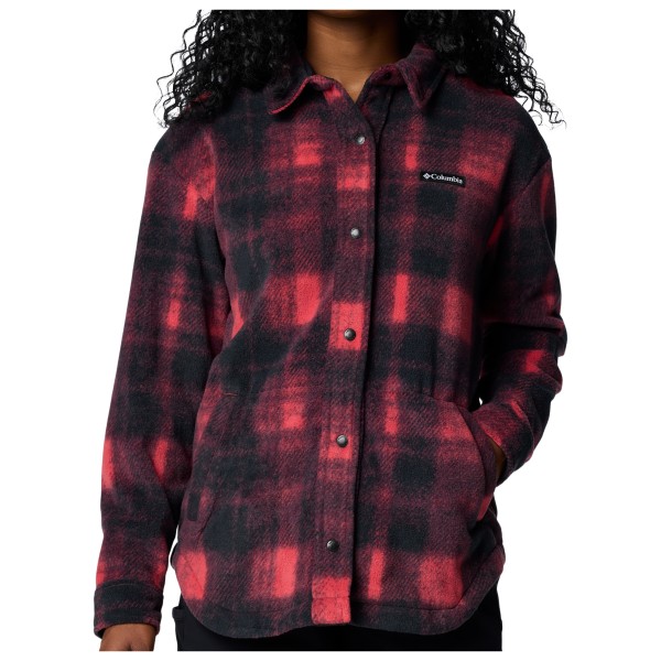 Image of Columbia - Women"s Benton Springs Shirt Jacket II - Fleecejacke Gr L bunt'
