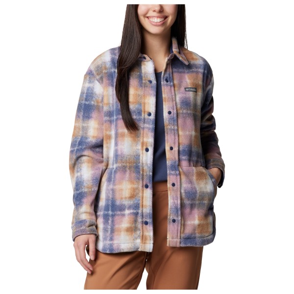 Image of Columbia - Women"s Benton Springs Shirt Jacket II - Fleecejacke Gr XS bunt'