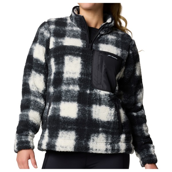 Image of Columbia - Women"s West Bend 1/4 Zip II - Fleecepullover Gr L schwarz'