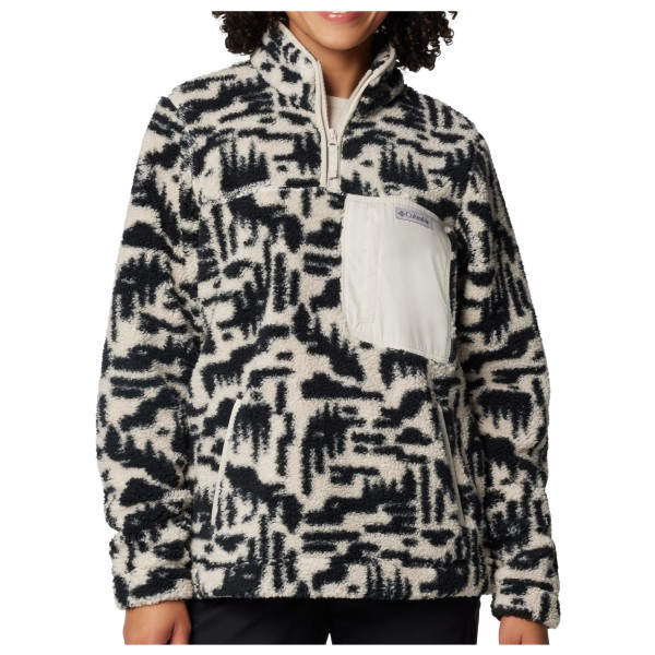 Image of Columbia - Women"s West Bend 1/4 Zip II - Fleecepullover Gr M grau'