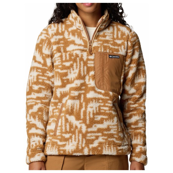 Image of Columbia - Women"s West Bend 1/4 Zip II - Fleecepullover Gr L;M;S;XL;XS beige/braun;grau;schwarz'