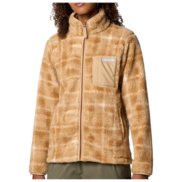 Image of Columbia - Women"s West Bend Print Full Zip II - Fleecejacke Gr L beige'